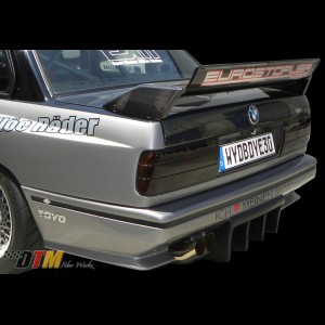 BMW E30 M3 GTR Style Rear Bumper (Fits M3 Only)